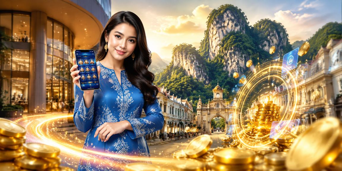 Pengguna memakai baju kurung menggunakan aplikasi kasino 17e di Ipoh
