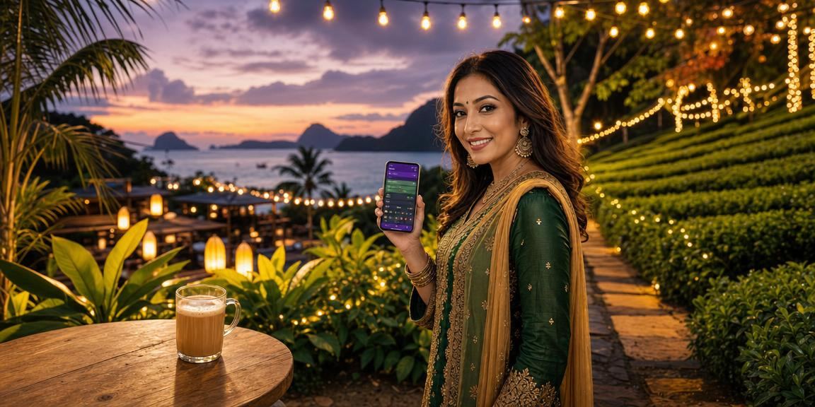Pemain dari Langkawi membuat deposit MYR untuk bermain Blackjack di platform 17e