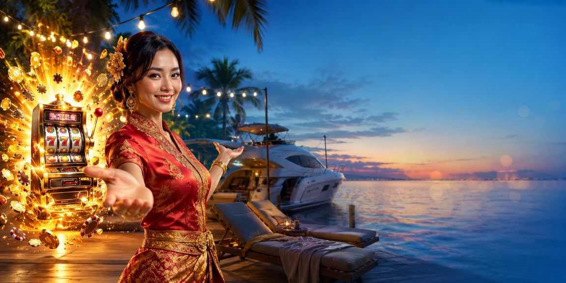 Suasana permainan kasino slot gaya Malaysia di 17e